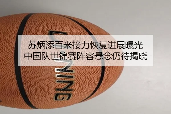 苏炳添百米接力恢复进展曝光 中国队世锦赛阵容悬念仍待揭晓